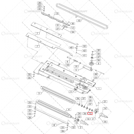 CAPAC LAGAR VALTURI CULEGATOARE PORUMB SIP [3]