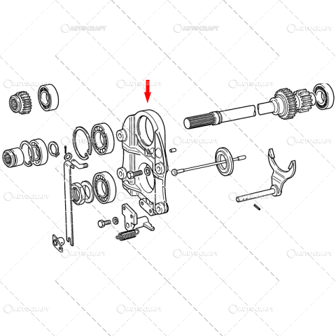 CAPAC PRIZA PUTERE FIAT 680, 100-90, 90-90, [1]