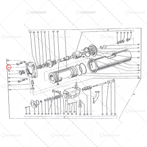 U-650 - CAPAC SERVOMOTOR UTB TRACTOR U650