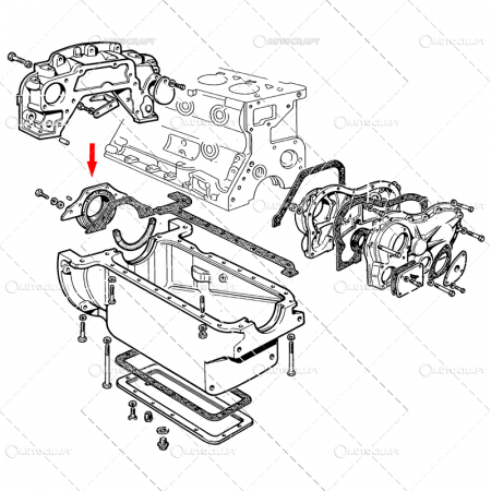 Fiat - CAPAC SIMERING ARBORE MOTOR FIAT