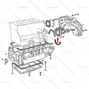 CAPAC SIMERING ARBORE MOTOR FIAT [1]