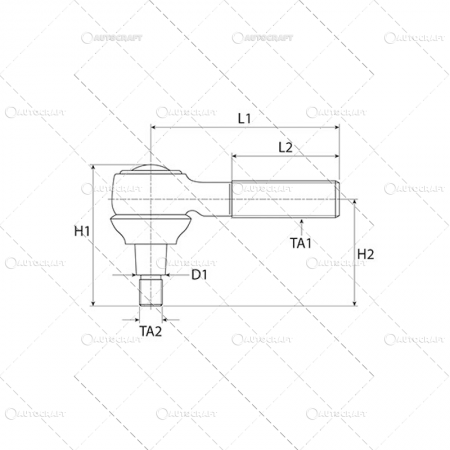 CAPAT DE BARA SCURT FIAT, MASSEY FERGUSON [1]