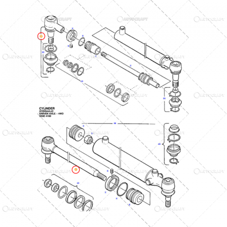 CAPAT DE BARA CILINDRU DIRECTIE DEUTZ [2]