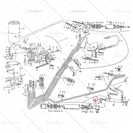 CAPAT DE BARA CILINDRU DIRECTIE NEW HOLLAND, LAVERDA [1]