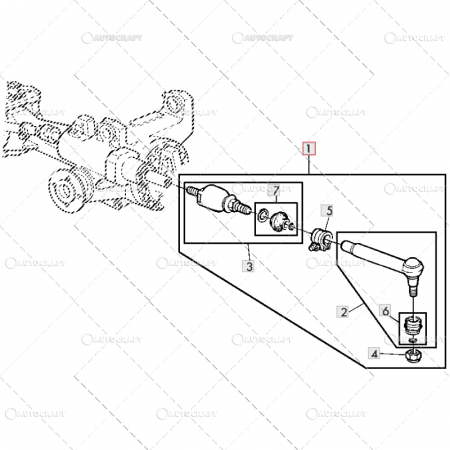 CAPAT DE BARA COMPLET JOHN DEERE APL350, APL2060 [2]