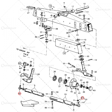 CAPAT DE BARA DIRECTIE NEW HOLLAND, LAVERDA [2]