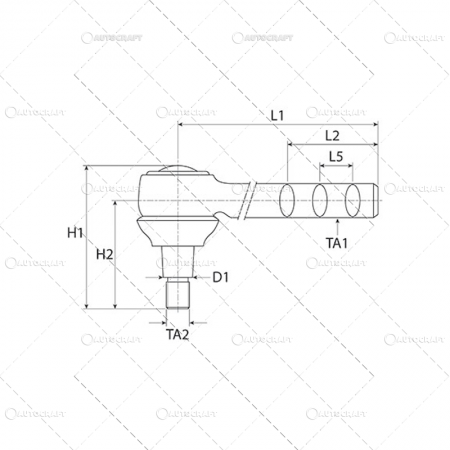 CAPAT DE BARA FORD  81825393, C5NN3280N, C7NN3280F [1]