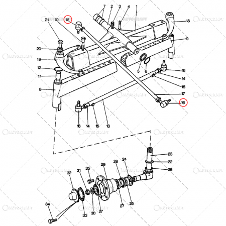 CAPAT DE BARA SCURT DAVID BROWN [1]