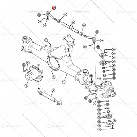 CAPAT DE BARA STANGA CASE IH MAGNUM [1]