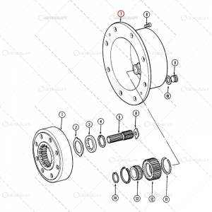 CARCASA REDUCTOR ROATA FATA CASE IH [1]