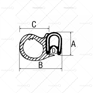 CHEDER ETANSARE GEAM 1M JOHN DEERE [2]