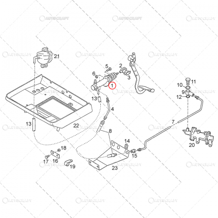 CILINDRU AMBREIAJ CASE IH [2]