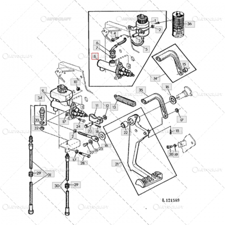CILINDRU AMBREIAJ JOHN DEERE [1]