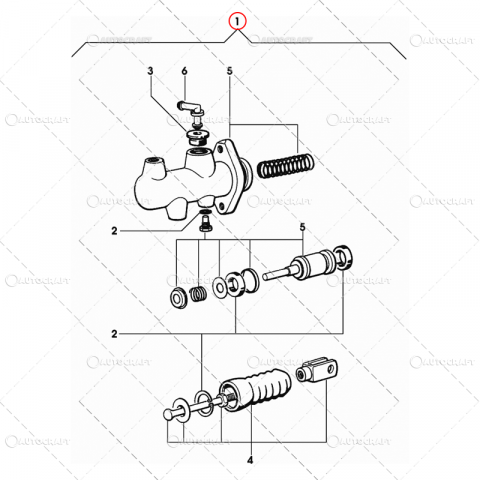 CILINDRU AMBREIAJ SAME, DEUTZ, LAMBORGHINI, HURLIMANN [1]