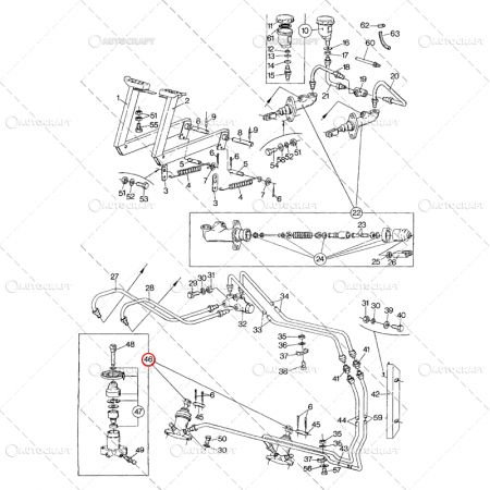 CILINDRU RECEPTOR FRANA COMBINA NEW HOLLAND, CLAYSON [1]