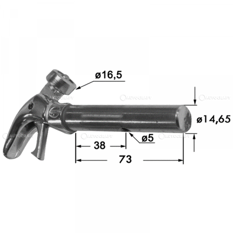 CIOC INODATOR INTERNATIONAL, DEUTZ FAHR, RIVIERRE CASALIS, CASE IH L=114 MM [1]