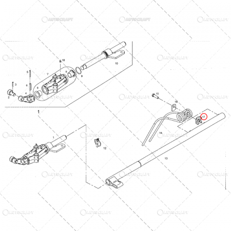 CLEMA ELEMENT FIXARE GHEARA ELASTICA GREBLA ROTATIVA FELLA [2]