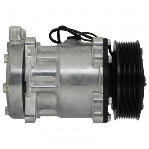 COMPRESOR AER CONDITIONAT NEW HOLLAND, FORD, SANDEN [1]