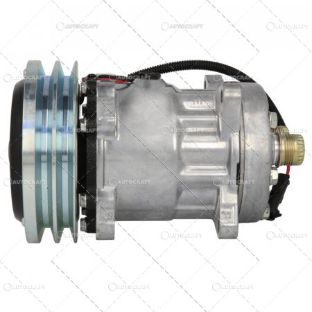 Steiger - COMPRESOR CLIMA AC CASE IH, NEW HOLLAND