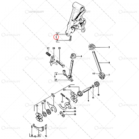 CORP APARAT PRESA BALOTI INTERNATIONAL, IHC, CASE IH, MC CORMICK [1]