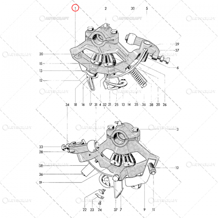 CORP COMPLET APARAT LEGAT PRESA BALOTI WELGER 35 MM [1]
