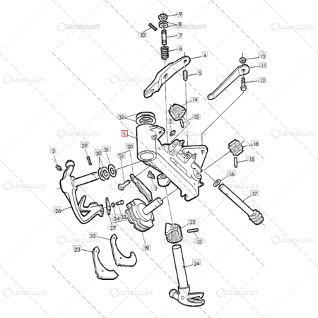 CORP GOL APARAT LEGAT PRESA BALOTI JOHN DEERE [1]