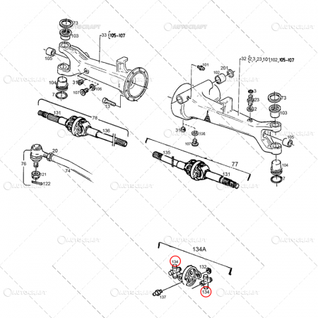CRUCE CARDAN 30.2X92 DEUTZ [1]