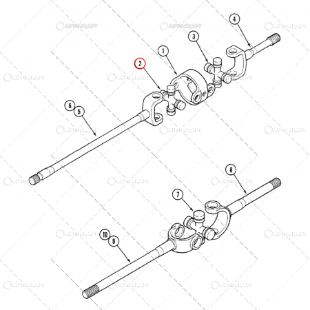 CRUCE CARDAN CASE IH [1]