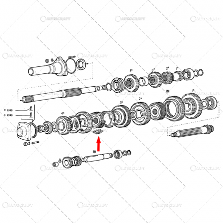 Fiat - CUPA SINCRON FIAT