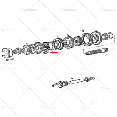 Fiat - CUPA SINCRON FIAT, NEW HOLLAND