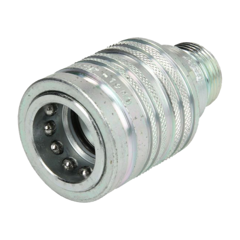 40L, flotante - CUPLA HIDRAULICA MAMA CASE-IH, FENDT M22 X 1.5