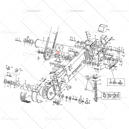 SET CUPLAJ AMBREIAJ MASA, ELEVATOR COMBINA NEW HOLLAND, CLAYSON, FORD [1]