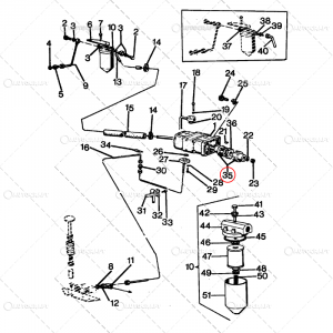 CUPLAJ ELASTIC POMPA HIDRAULICA LANDINI, MASSEY FERGUSON [1]