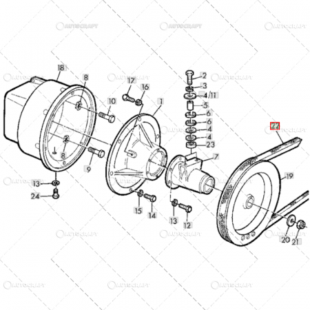 CUREA AMBREIAJ COMBINA JOHN DEERE [1]