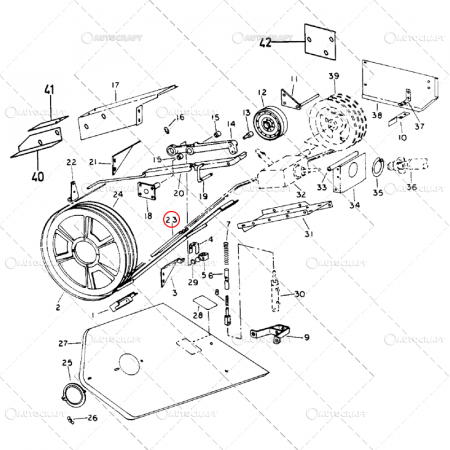 Case IH - CUREA COMBINA CASE IH