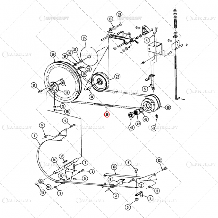 Case IH - CUREA DESCARCARE CEREALE COMBINA CASE IH