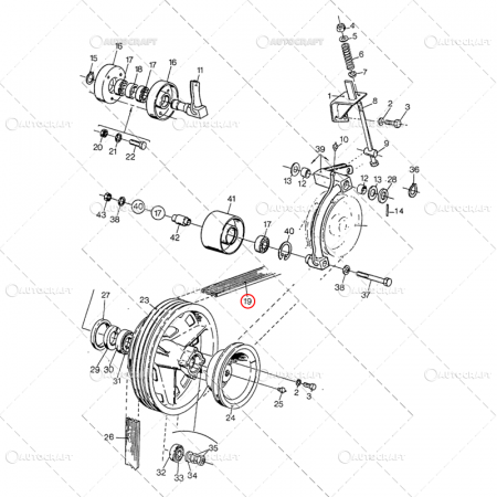 CUREA MULTIPLA 4HB 4278 LI COMBINA NEW HOLLAND [1]