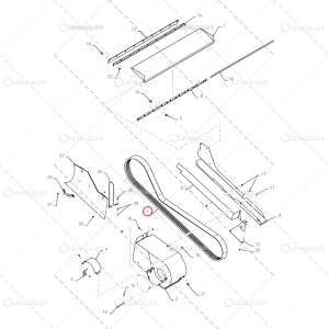 Case IH - CUREA MULTIPLA COMBINA CASE IH
