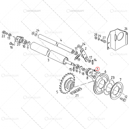 GP 2.50 / OC - CUREA ROLE PRESA BALOTI DEUTZ-FAHR GP 2.50
