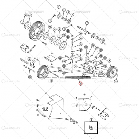 Case IH - CUREA SEPARATOR COMBINA CASE IH