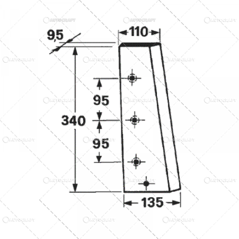 CUTIT PISTON PRESA BALOTI INTERNATIONAL, CASE IH, MC CORMICK [1]