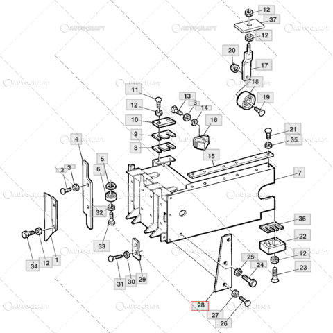 CUTIT PISTON PRESA BALOTI JOHN DEERE [3]