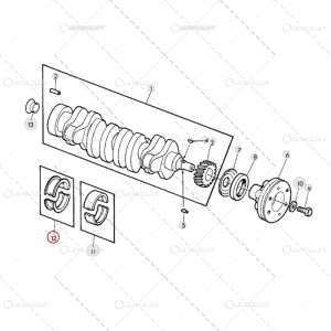 CUZINETI AXIALI R1 JOHN DEERE [3]