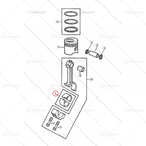 CUZINETI BIELA PERECHE R1 JOHN DEERE [2]