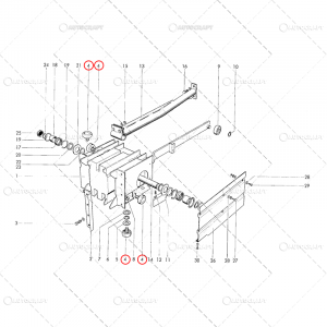 D=65 MM ROLA PISTON PRESA BALOTI WELGER [2]