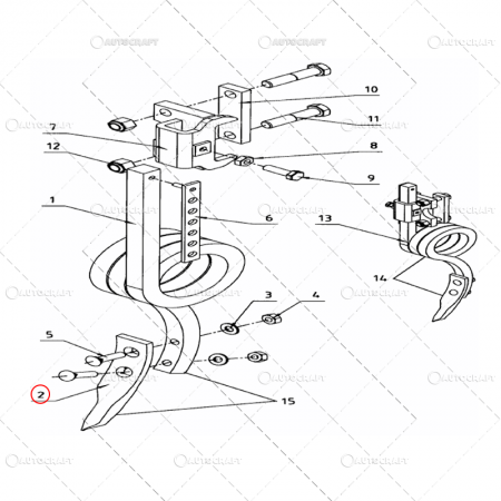 DALTA BRAZDAR CULTIVATOR KVERNELAND TLC TLD [1]