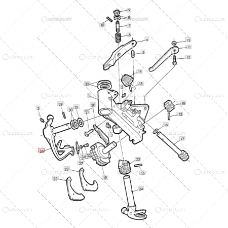 DEGAJOR ATA AX 16MM PRESA BALOTI JOHN DEERE [2]