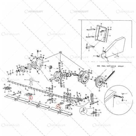 DEGET DUBLU COMBINA NEW HOLLAND [3]