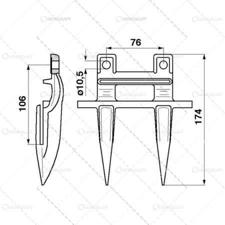 DEGET DUBLU COMBINA NEW HOLLAND [2]