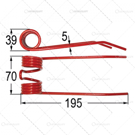 Deutz-Fahr - DEGET PICK-UP PRESA BALOTI DEUTZ FAHR